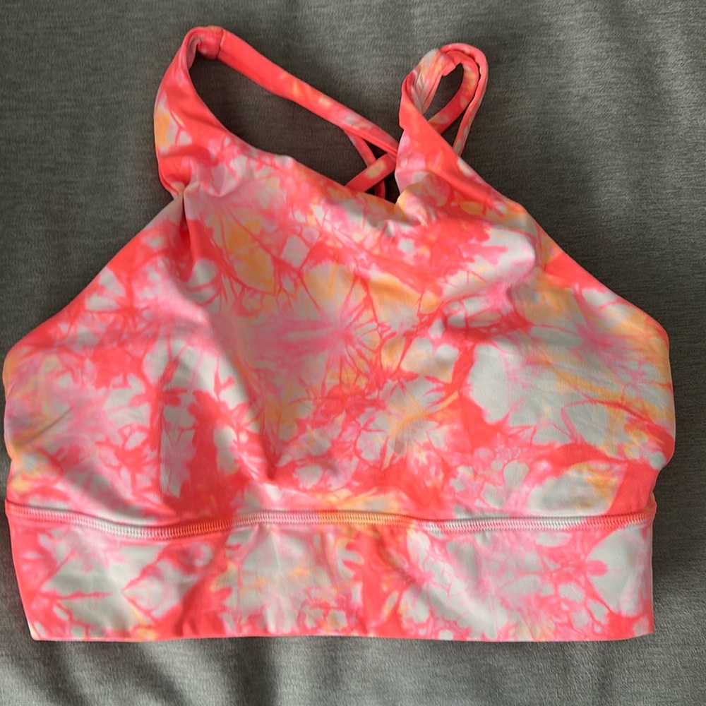 Lululemon Highneck Bra